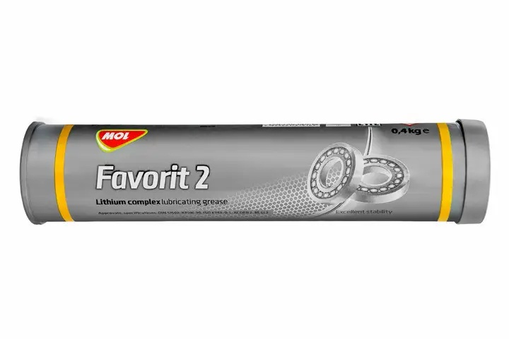 Мастило MOL Favorit 2 Blue (тубус 0,4кг)